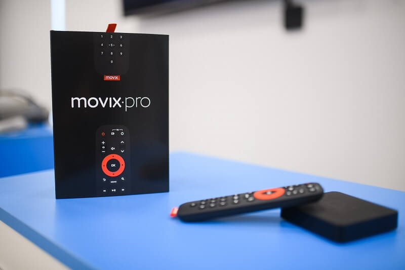 Movix Pro Voice от Дом.ру в СНТ Метролог